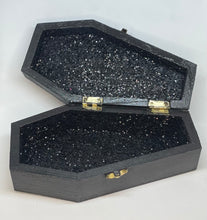 Load image into Gallery viewer, Hand Painted Mini Coffin