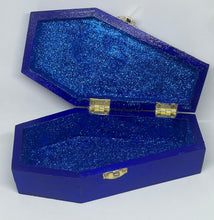 Load image into Gallery viewer, Hand Painted Mini Coffin