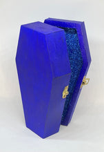 Load image into Gallery viewer, Hand Painted Mini Coffin