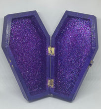 Load image into Gallery viewer, Hand Painted Mini Coffin