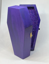 Load image into Gallery viewer, Hand Painted Mini Coffin