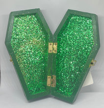 Load image into Gallery viewer, Hand Painted Mini Coffin