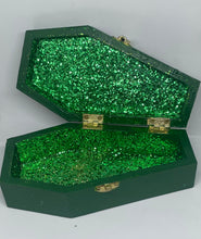 Load image into Gallery viewer, Hand Painted Mini Coffin