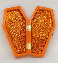 Load image into Gallery viewer, Hand Painted Mini Coffin