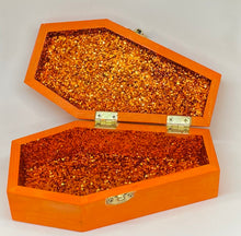 Load image into Gallery viewer, Hand Painted Mini Coffin