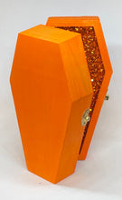 Load image into Gallery viewer, Hand Painted Mini Coffin