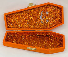 Load image into Gallery viewer, Hand Painted Mini Coffin