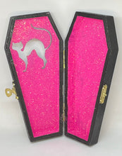 Load image into Gallery viewer, Hand Painted Mini Coffin