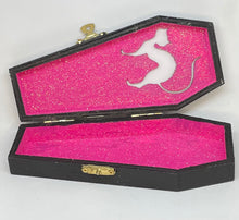 Load image into Gallery viewer, Hand Painted Mini Coffin