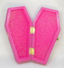 Load image into Gallery viewer, Hand Painted Mini Coffin