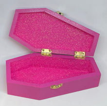 Load image into Gallery viewer, Hand Painted Mini Coffin