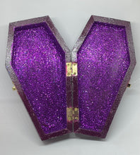 Load image into Gallery viewer, Hand Painted Mini Coffin