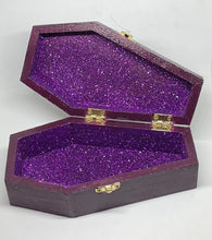 Load image into Gallery viewer, Hand Painted Mini Coffin