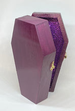 Load image into Gallery viewer, Hand Painted Mini Coffin