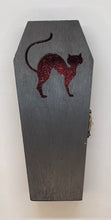Load image into Gallery viewer, Hand Painted Mini Coffin