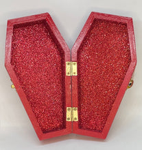 Load image into Gallery viewer, Hand Painted Mini Coffin