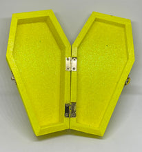 Load image into Gallery viewer, Hand Painted Mini Coffin