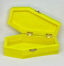 Load image into Gallery viewer, Hand Painted Mini Coffin