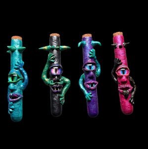Monsta Mash Cigar Tubes by The Inky Cauldron Co.