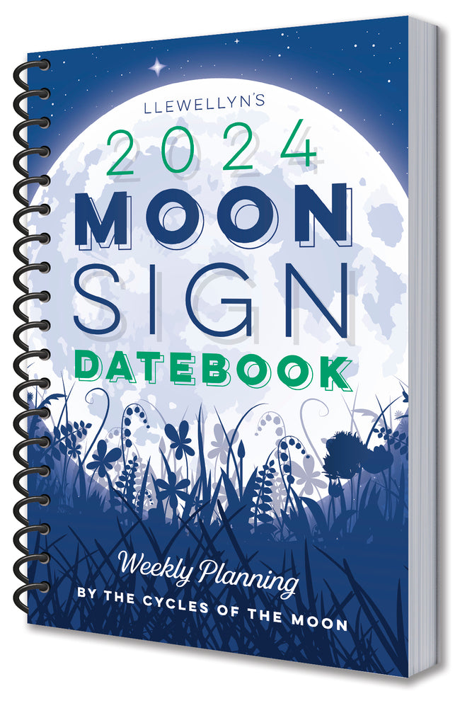 Llewellyn's 2024 Moon Sign Datebook