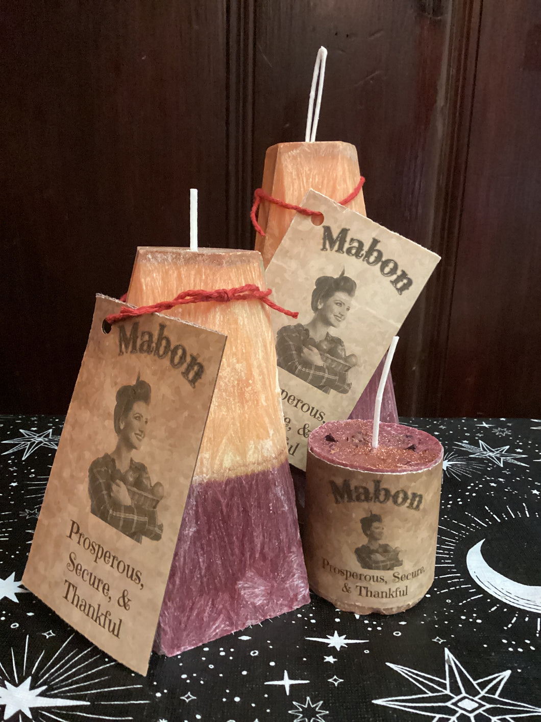 Mabon Pillar Candle