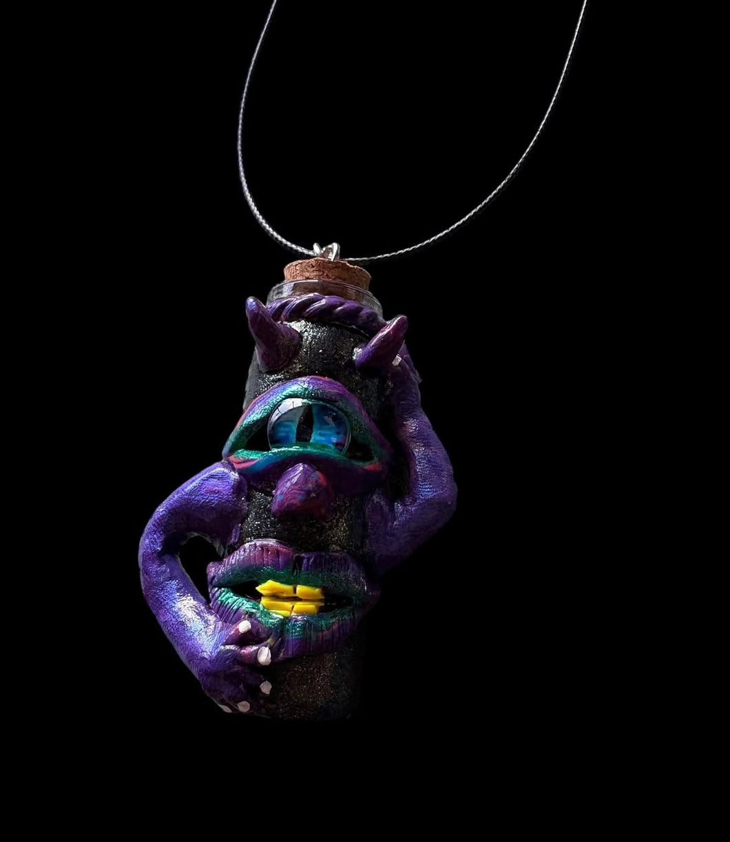 Monsta Mash Necklaces by The Inky Cauldron Co.