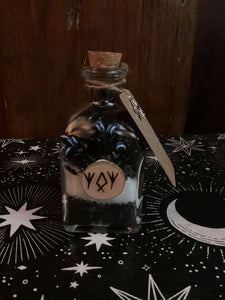 Home Protection Rune Spell Bottle OWLLC