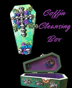Coffins by The Inky Cauldron Co.