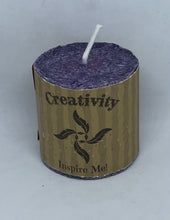 Load image into Gallery viewer, Creativity Pillar Candle
