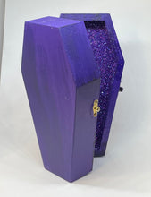 Load image into Gallery viewer, Hand Painted Mini Coffin
