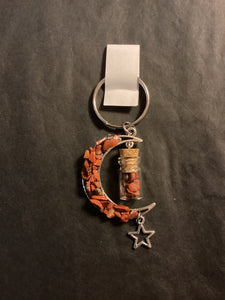 Element Key Chains Fire OWLLC
