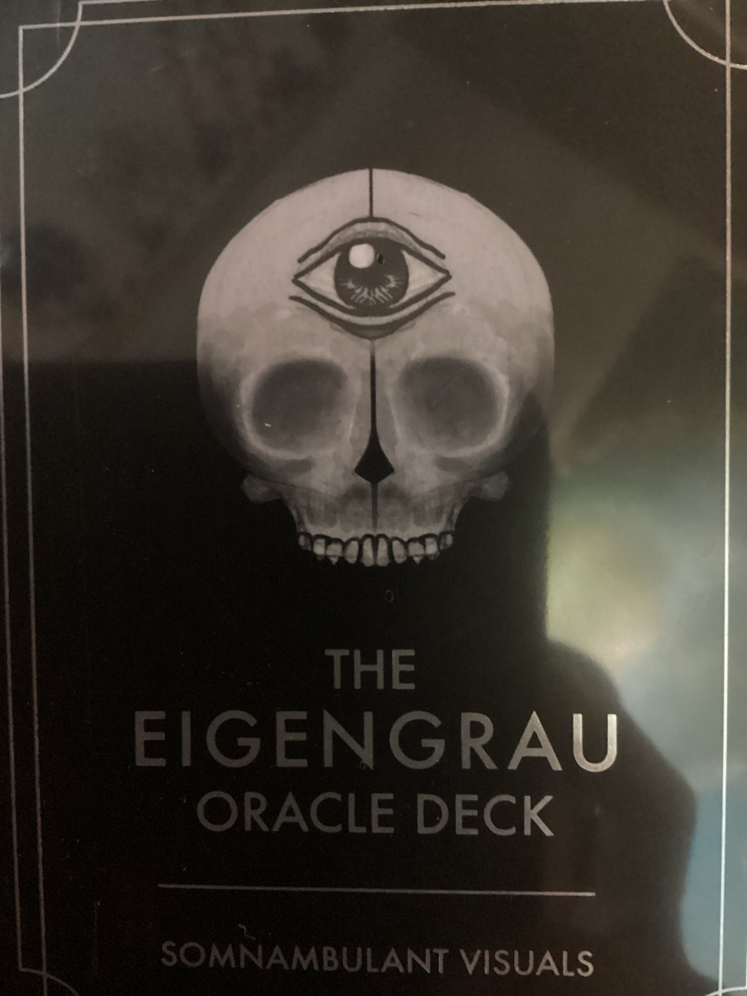 The Eigengrau Oracle Deck MS