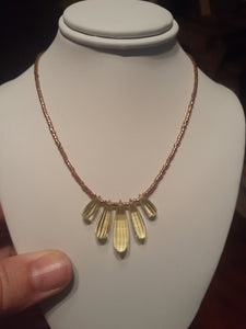 "Lemon Drop" Necklace