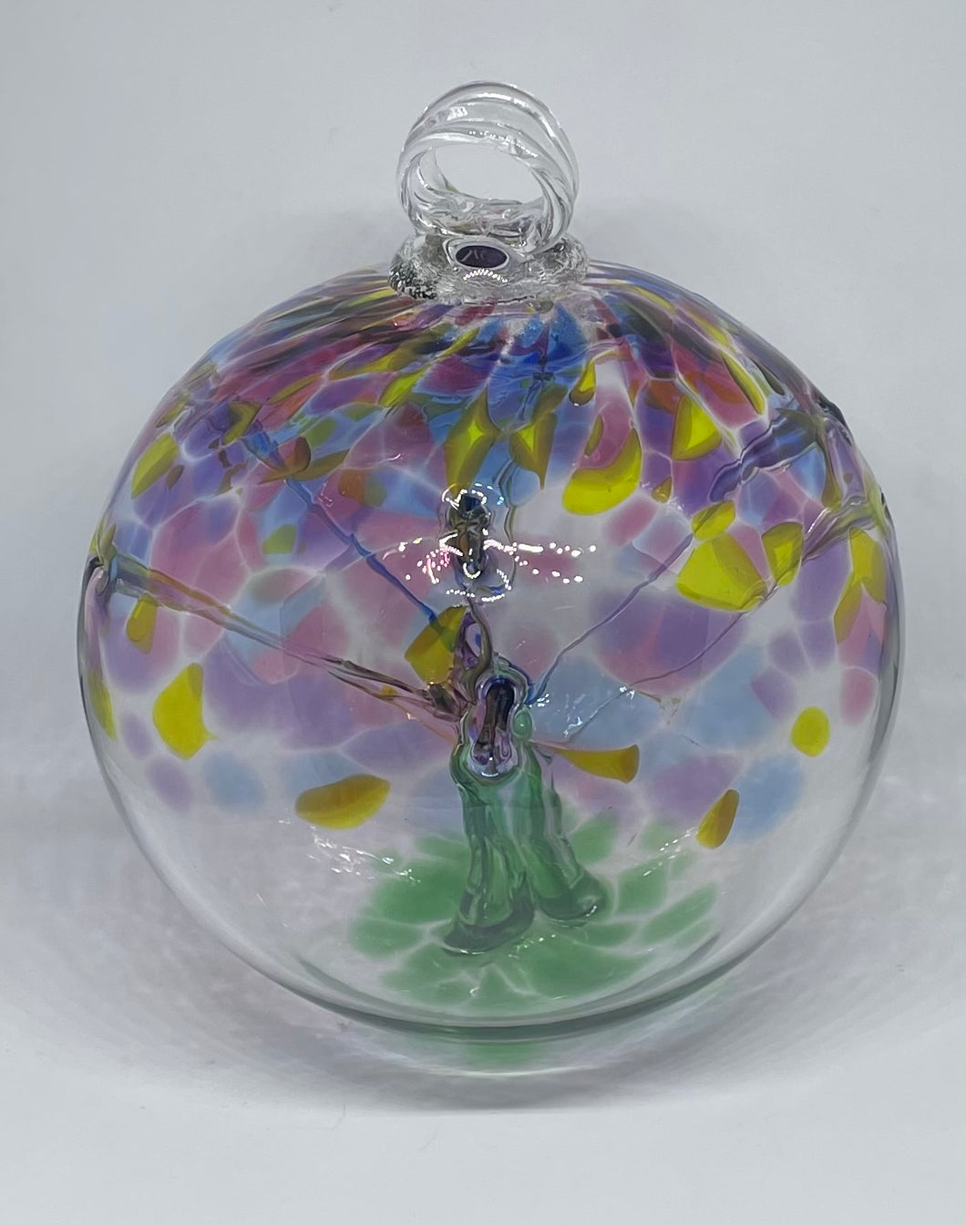 Easter Tree of Life Witch Ball