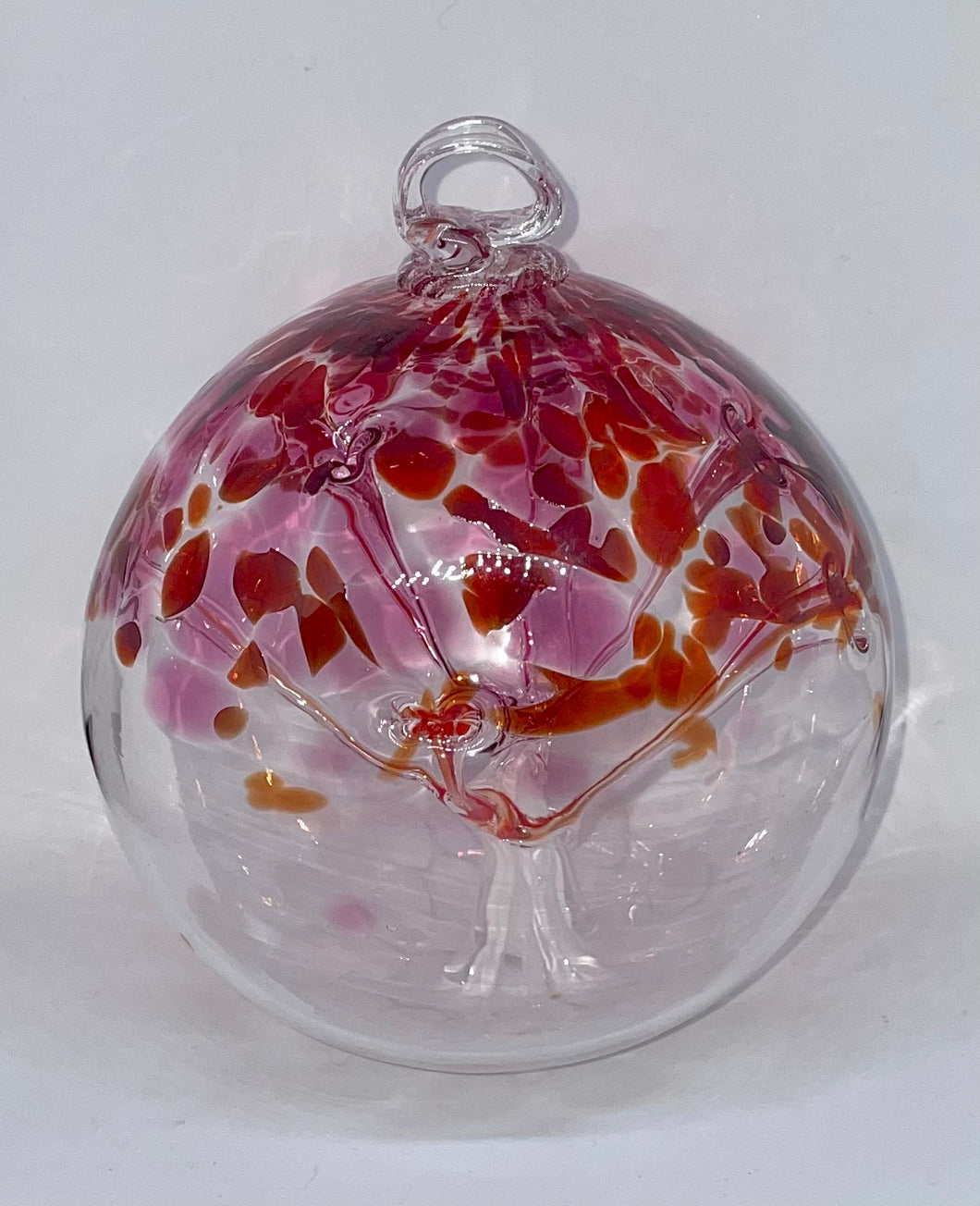 Valentine’s Day Tree of Life Witch Ball