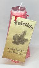 Load image into Gallery viewer, Yuletide Pillar Candle

