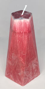 Yuletide Pillar Candle