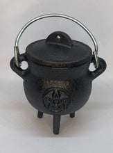 Load image into Gallery viewer, Cast-iron Mini Cauldron
