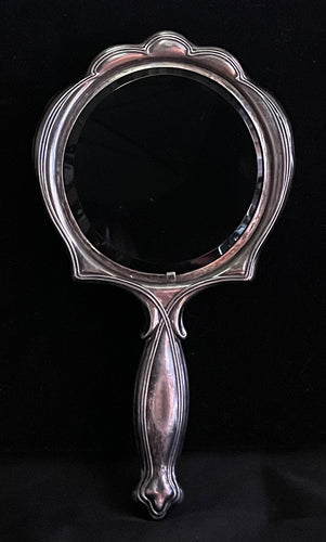 Silver Plated Mirror