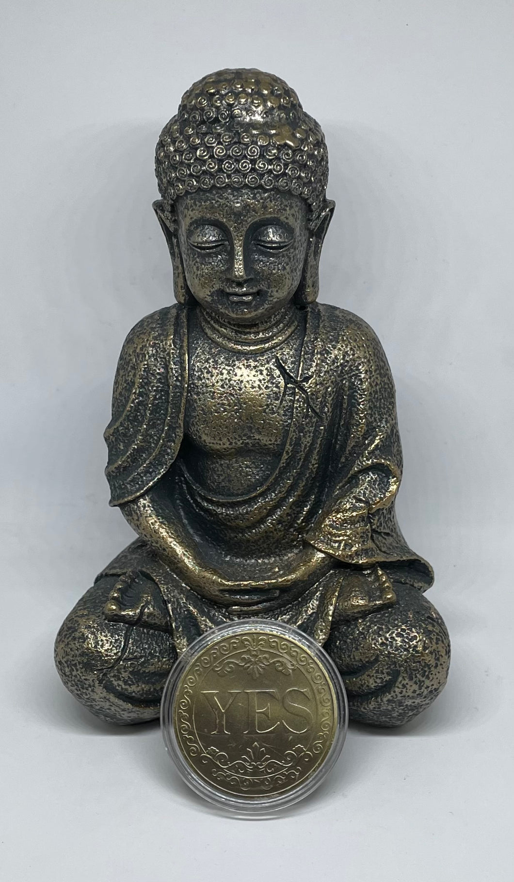 Bronze Buddha Statue