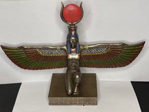 Golden Isis Statue