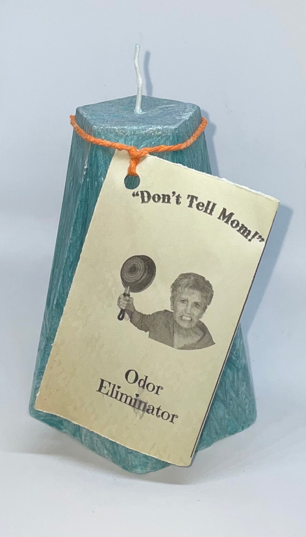 “Don’t Tell Mom” Odor Eliminating Candle