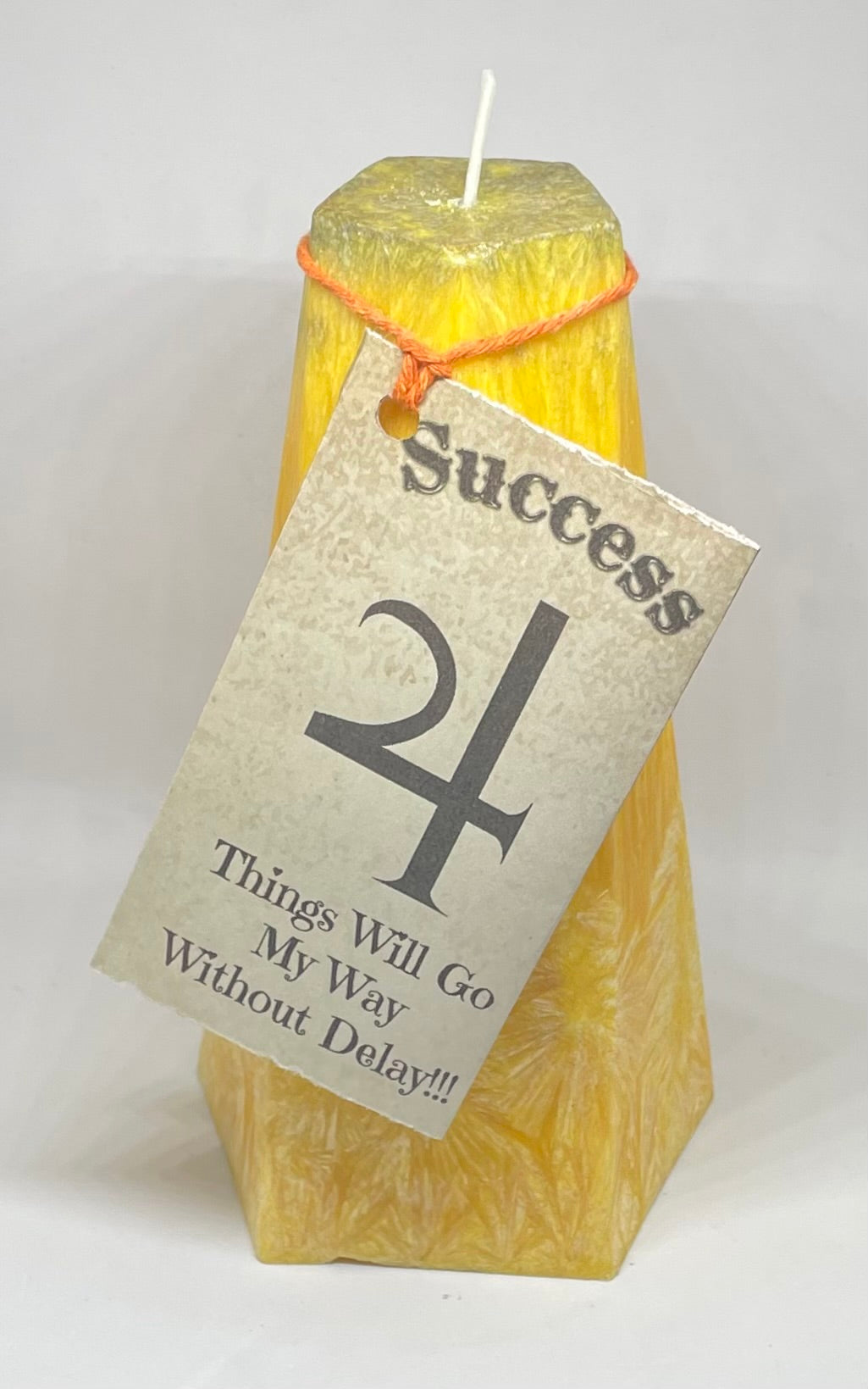 Success Pillar Candle