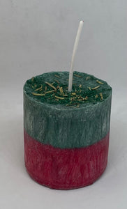 Yuletide Pillar Candle