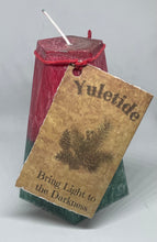 Load image into Gallery viewer, Yuletide Pillar Candle
