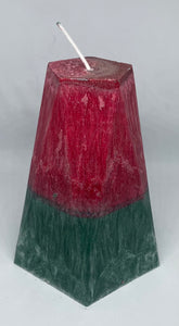 Yuletide Pillar Candle