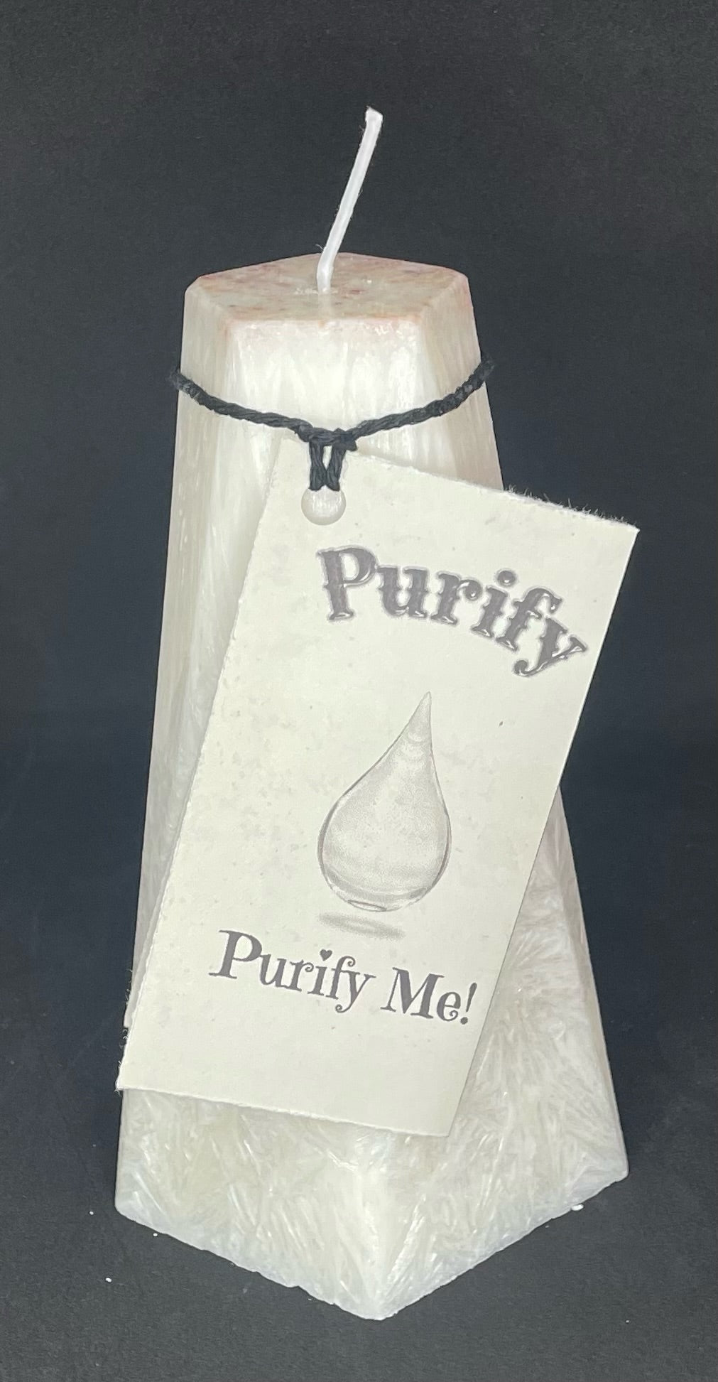 Purify Pillar Candle