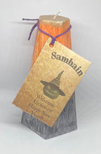 Load image into Gallery viewer, Samhain Pillar Candle
