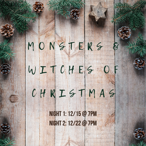 Monsters & Witches of Christmas