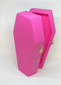 Hand Painted Mini Coffin